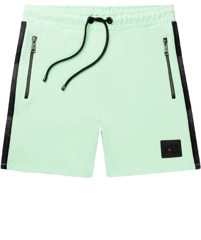 AB LIFESTYLE  FLAG SHORT  GROEN