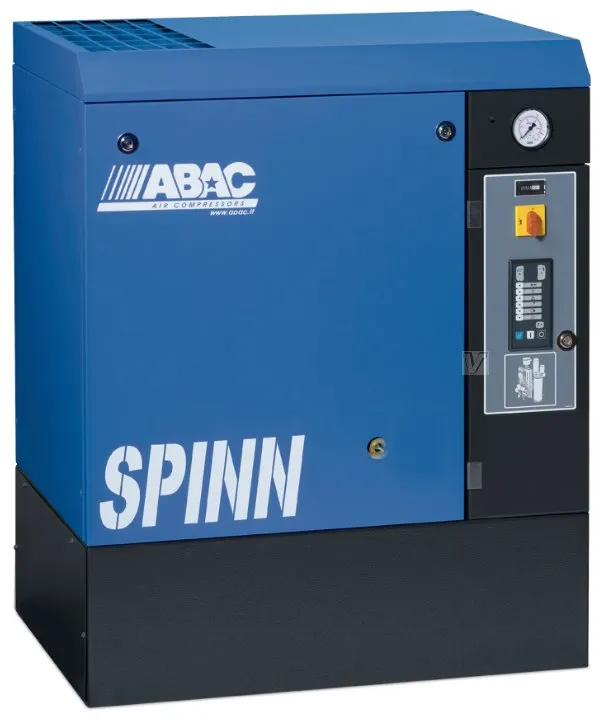 ABAC SPINN 7.5* = 10PK/7,5KW 10BAR 400VOLT3FASE STER/DRIEHO