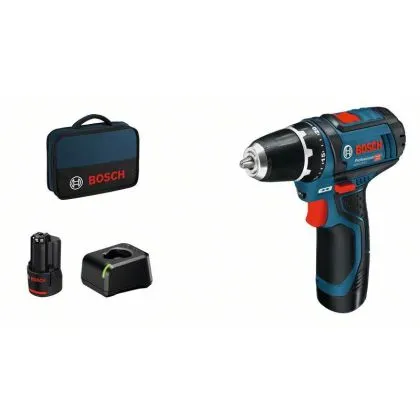 ACCU SCHROEF EN BOORMACHINE BOSCH GSR 12V15