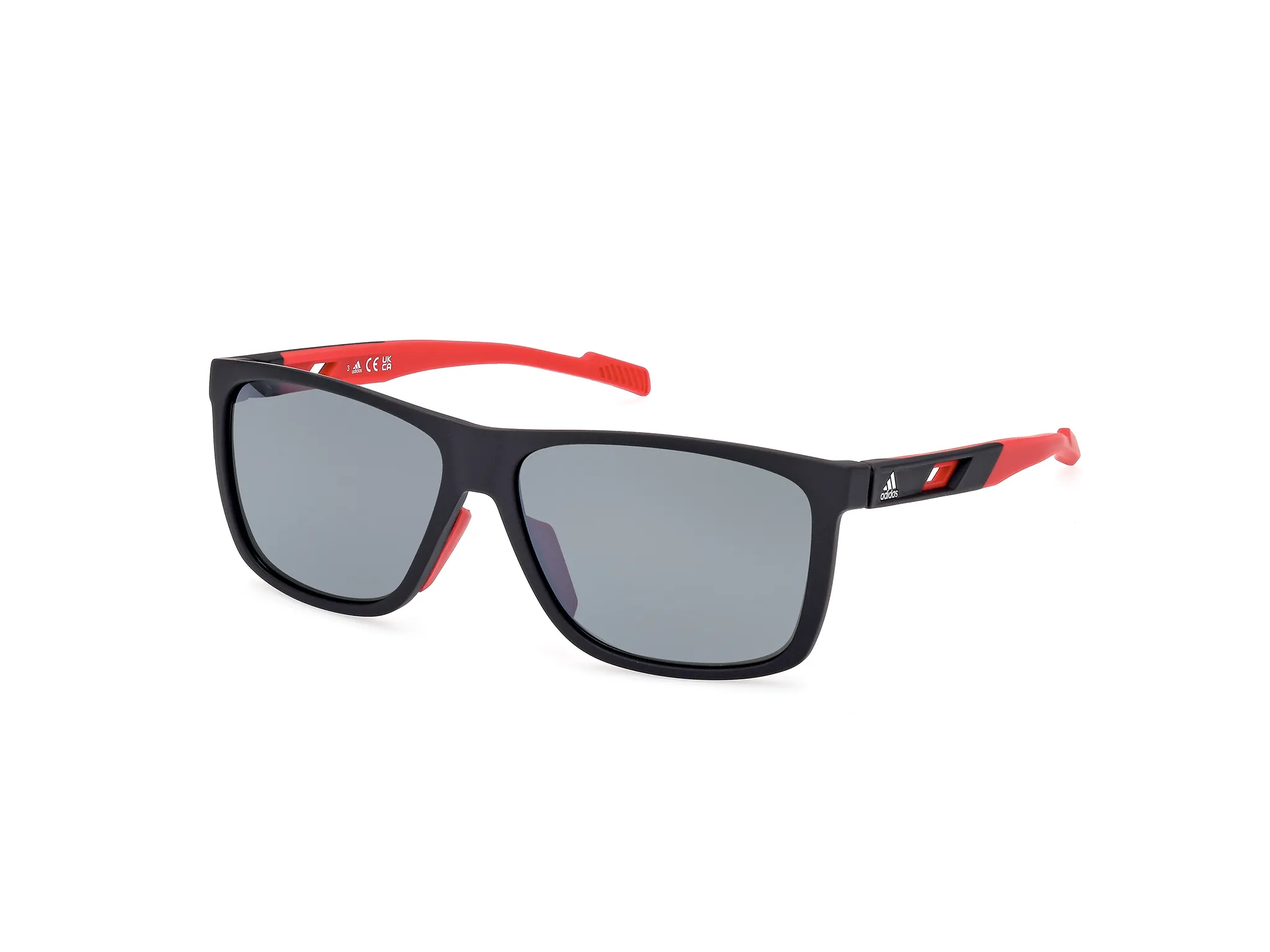 ADIDAS SP006705D  ZWART MET ROOD