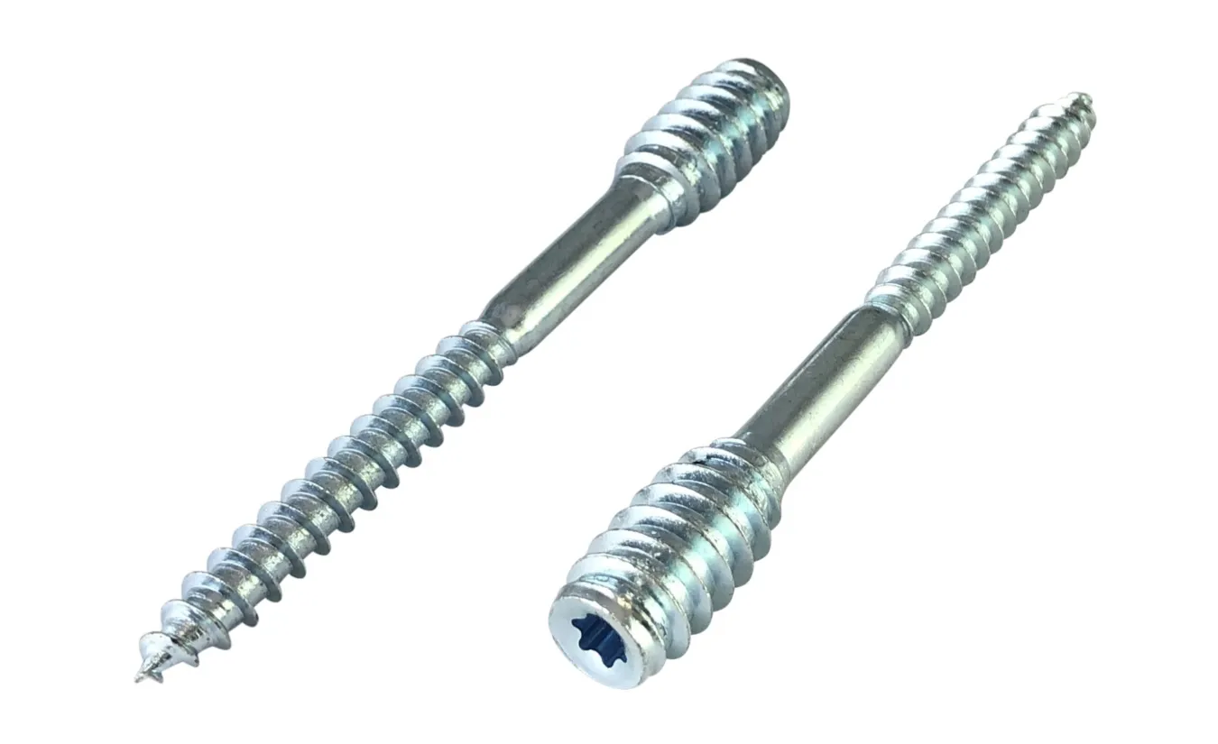 Afstandschroeven 6x120 torx verzinkt 50 stuks
