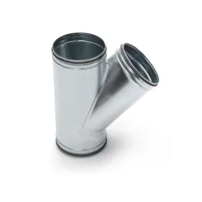 Air Spiralo Y-stuk Ø180mm - T4.018K