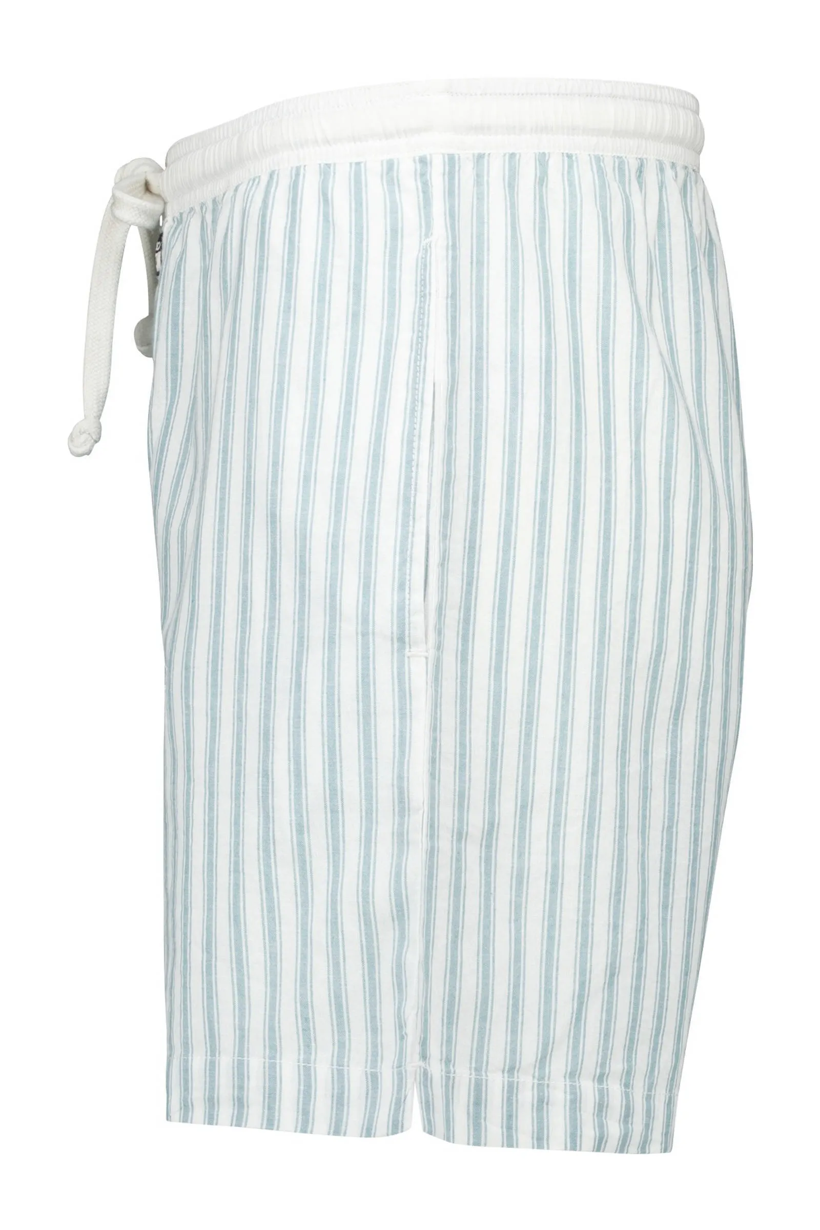 America Today pyjamahort Lennon wit groen