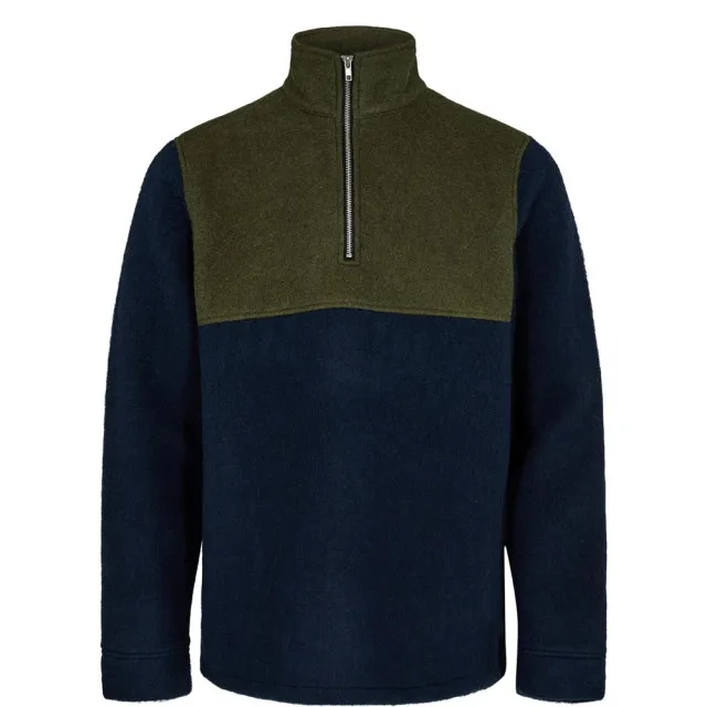 Anerkjendt Akklaus colour block 4084 forest night