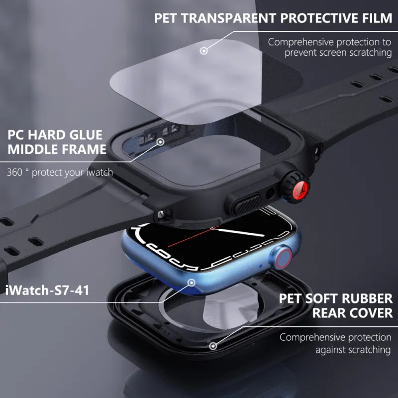 Apple Watch Series 7 Behuizing 41mm SHELLBOX