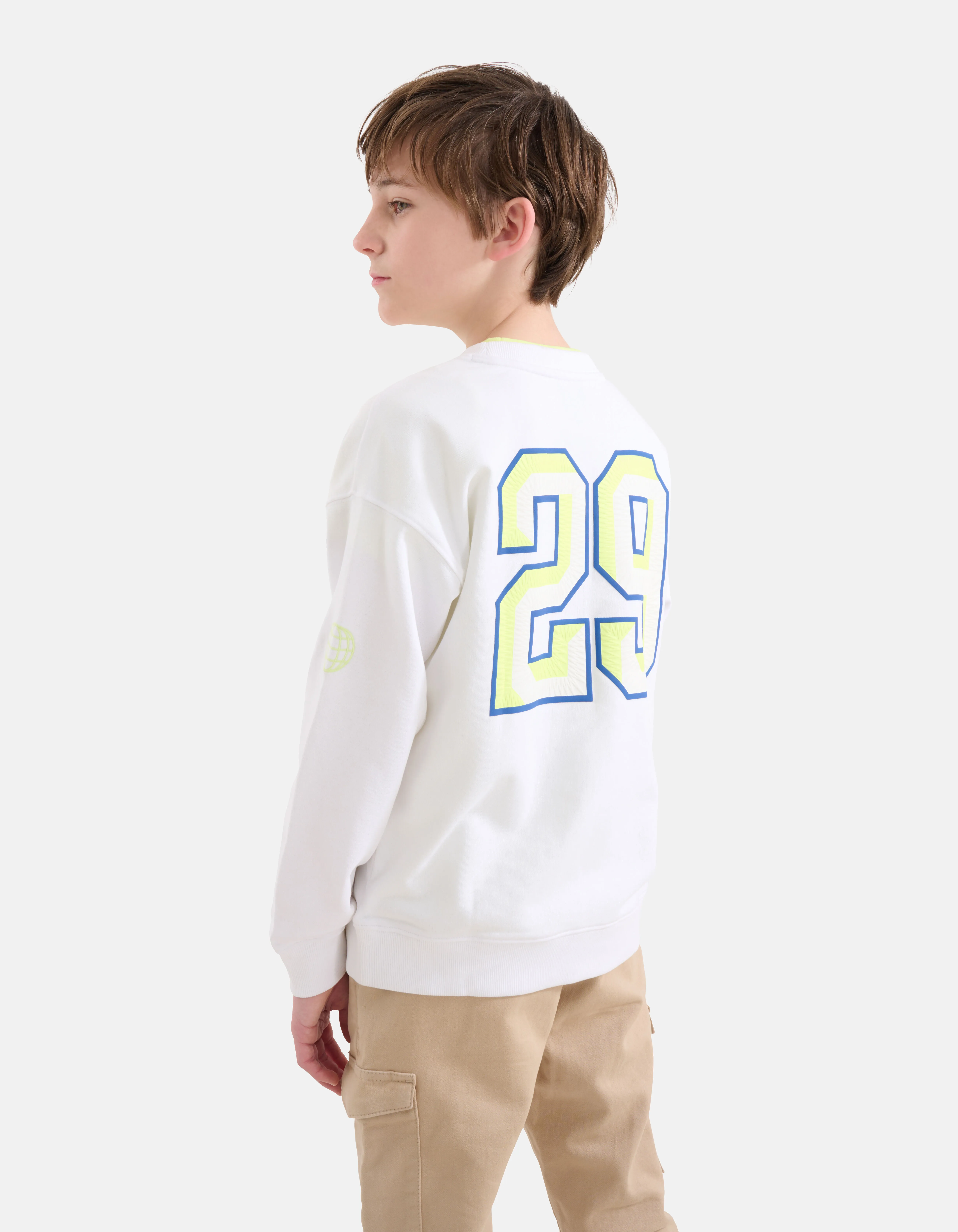 Artwork Sweater Wit
