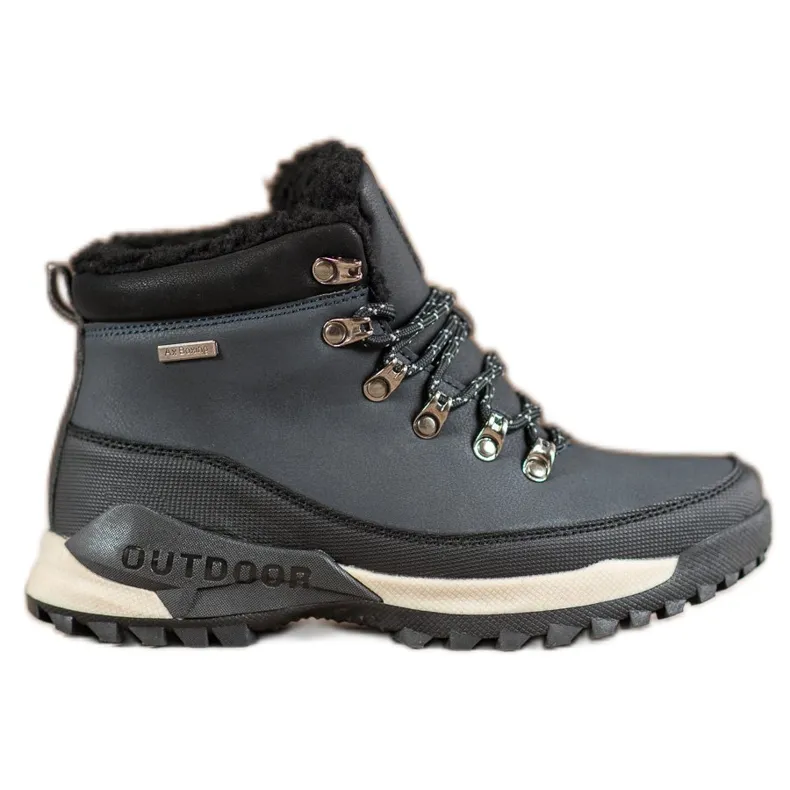 Ax Boxing Marineblauwe Trappers