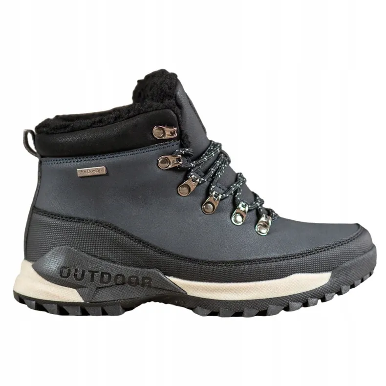 Ax Boxing Marineblauwe Trappers