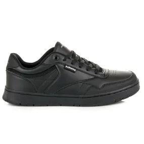 Ax Boxing Zwarte herensneakers