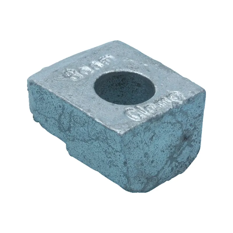 Balkklem, type BB