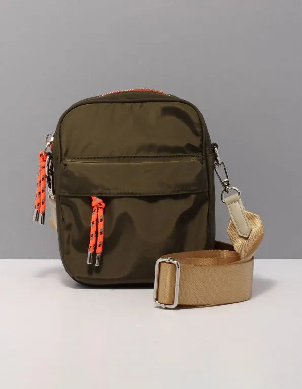 BECKSONDERGAARD RELON ABBY  CROSSBODYTASSEN  DAMES  GROEN