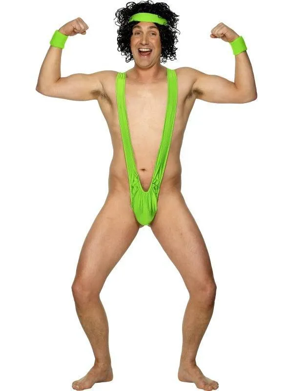 Borat Mankini lime groen