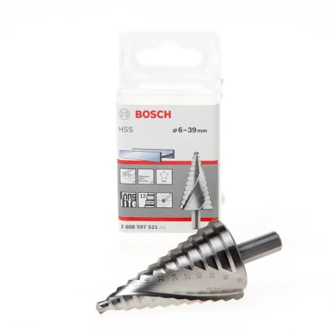 BOSCH TRAPPENBOOR HSSG 12TRAPS DIAMETER 639MM