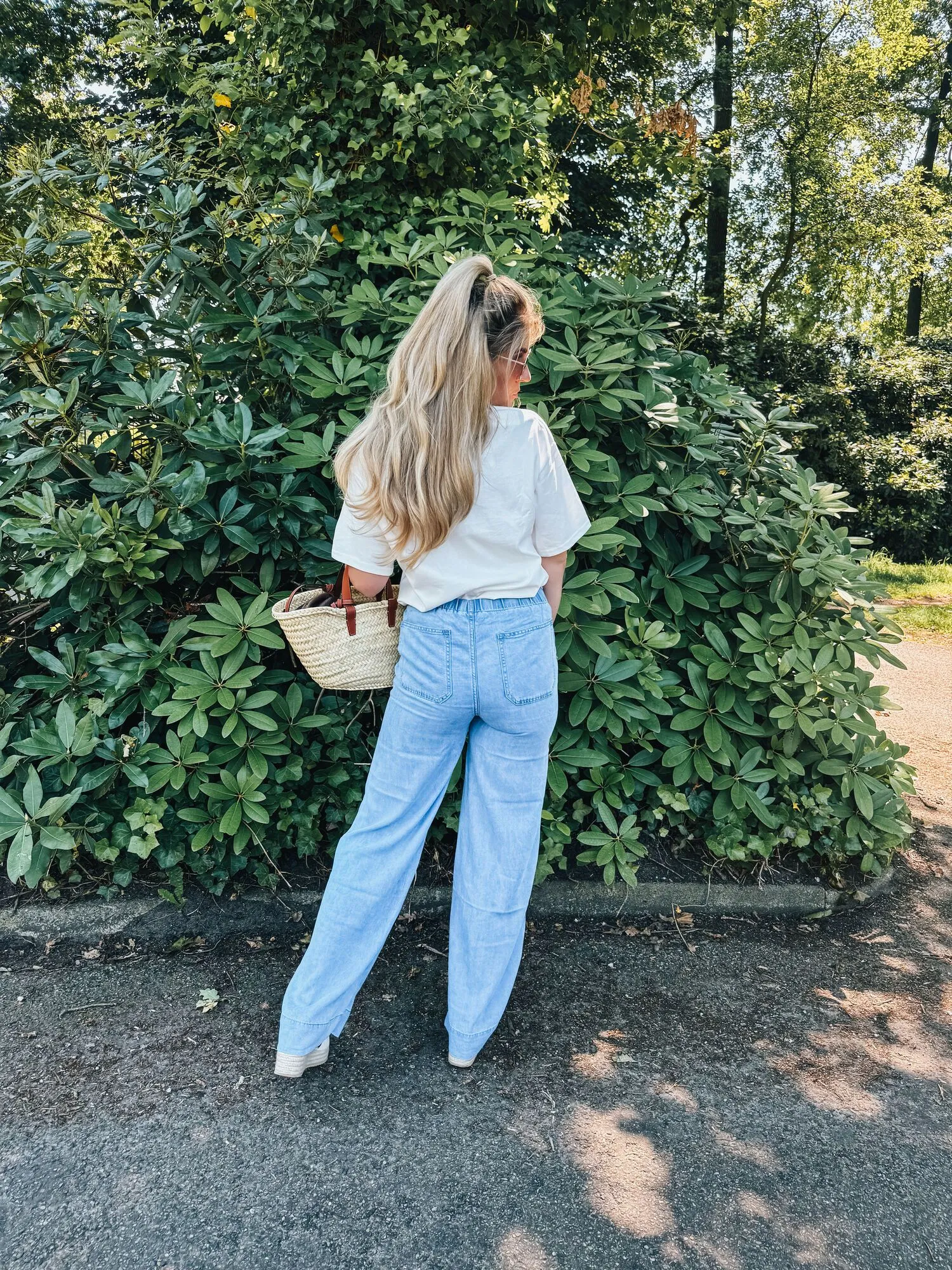 By Hilke Jeans Silky Denim Blue