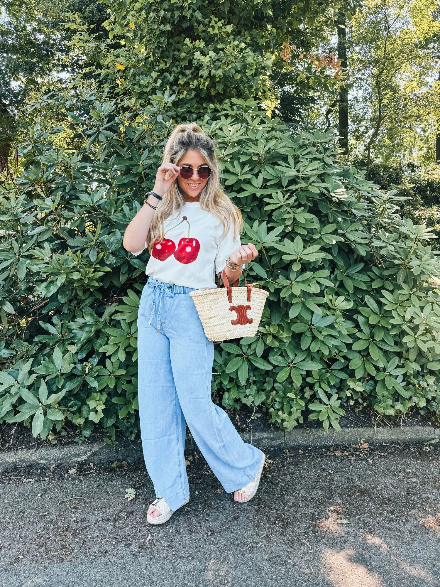 By Hilke Jeans Silky Denim Blue
