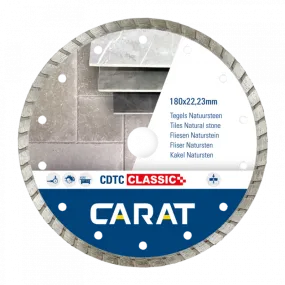 Carat Diamantzaagblad Tegels/Natuursteen CDTC Classic 180x22,2mm