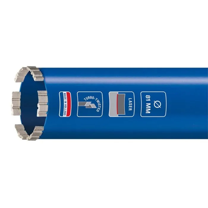 CARAT LASER DIAMANTBOOR Ø71x300xM30     MASTER