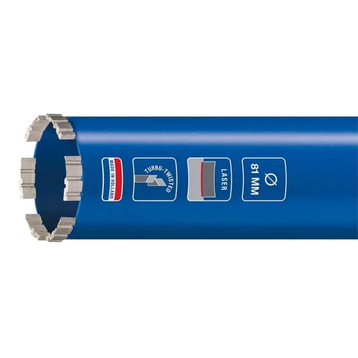 CARAT LASER DIAMANTBOOR Ø91x400xM30     MASTER