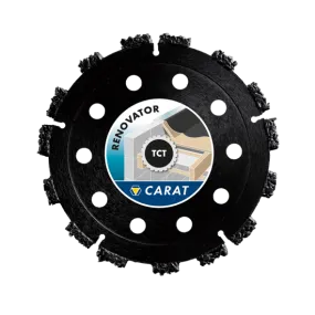CARAT ZAAGBLAD TCT TANDEN RENOVATOR UNIVERSEEL Ø230X22,23MM