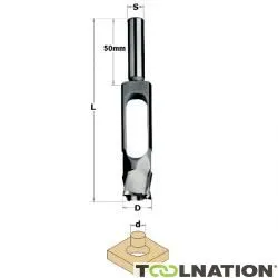 CMT 529.300.31 Plugfrees (stopselboor), rechts 42mm