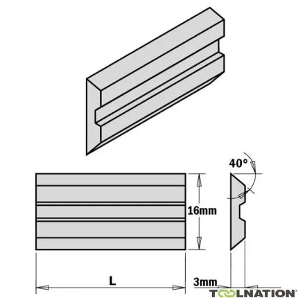 CMT 795.260.16 Centrolock HPS 260x16x3