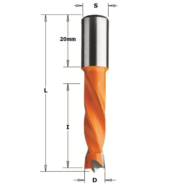 CMT DREVELBOOR 8X10X57.5 LINKS