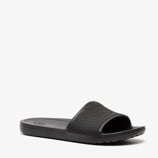 Crocs Sloane Snake Low Slide dames badslippers