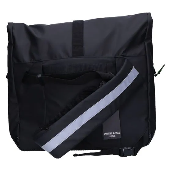 Cycleur de Luxe Tourmalet Messengerbag black 35x42x13