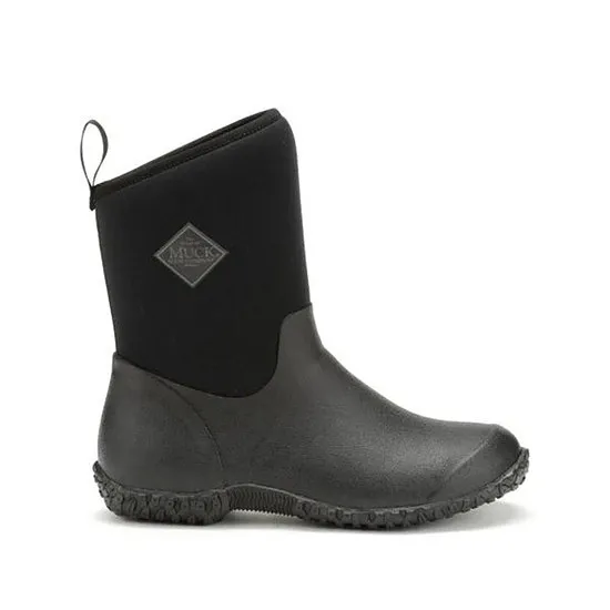 Dameslaars Muckster II Mid Woman black/rose print