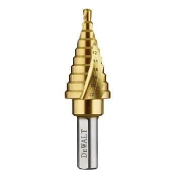DEWALT 422 MM TITANIUM STAPBOOR, 9 MM ANTISLIPSCHACHT DT90246