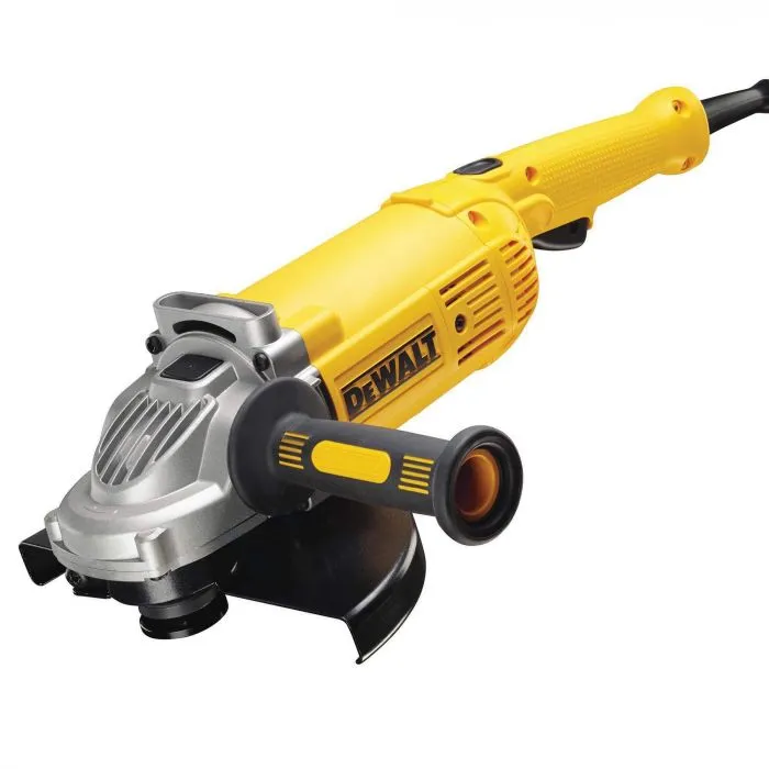 DEWALT DWE492SQS 2200W / 230MM HAAKSE SLIJPER