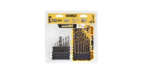 DeWALT Metaalborenset HSS-G Black&Gold (23-delig) DT70729