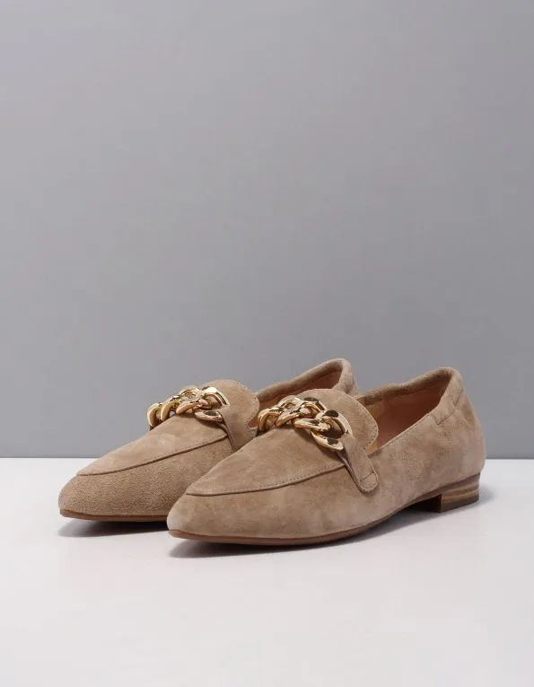 DI LAURO OMISHA  MOCASSINS  DAMES  BEIGE