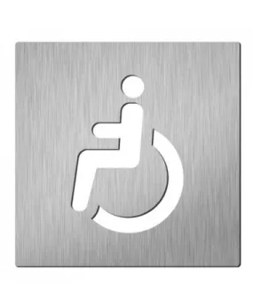 Didheya Pictogram rolstoel vierkant