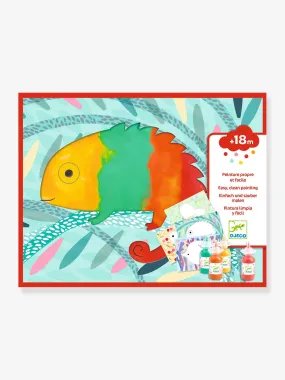 Djeco  Schilderen Kleine kladderaar DJECO - groen