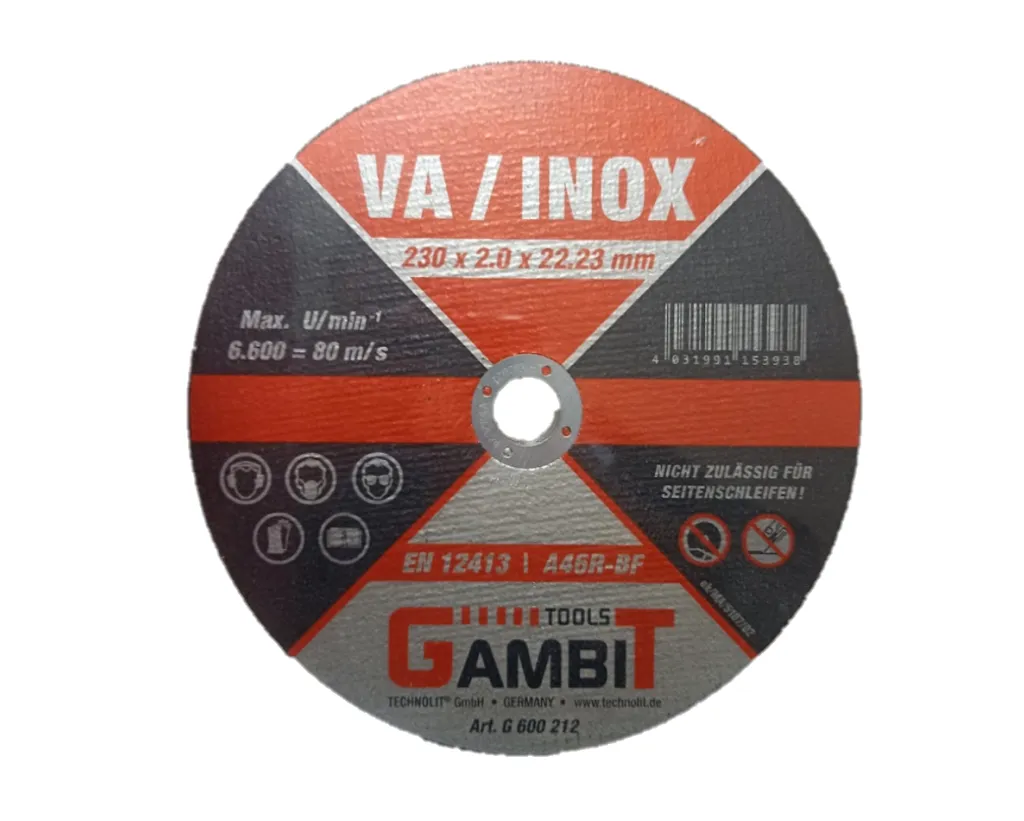 Doorslijpschijven Gambit 230x2.0x22.23 25 stuks