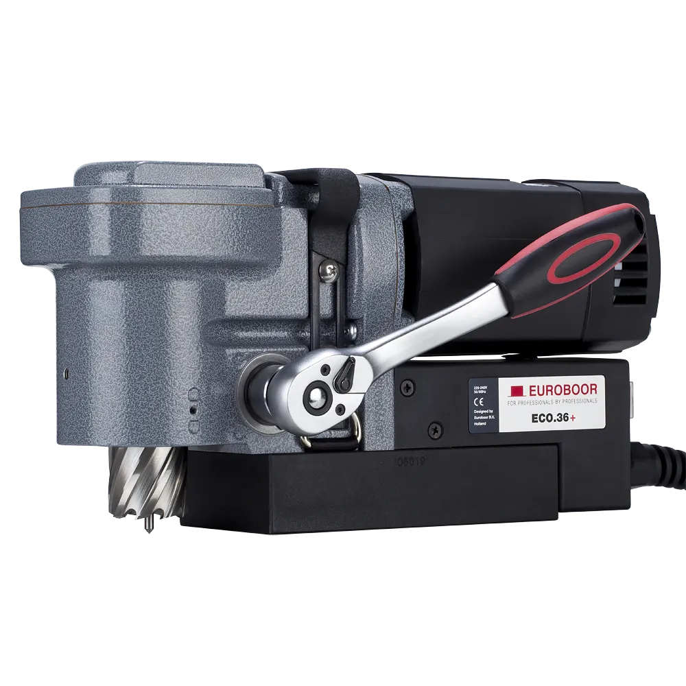Euroboor ECO 36+ haakse magneetboormachine