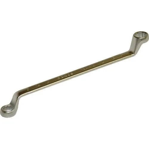 FORCE 7592326 Dubbele ringsleutel 75° gebogen 23x26mm