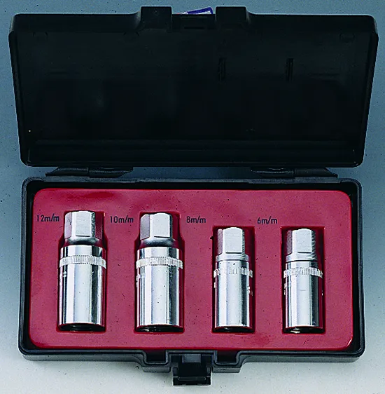 FORCE FC5042S TAPEIND UITDRAAIER SET 4 DELIG SAE