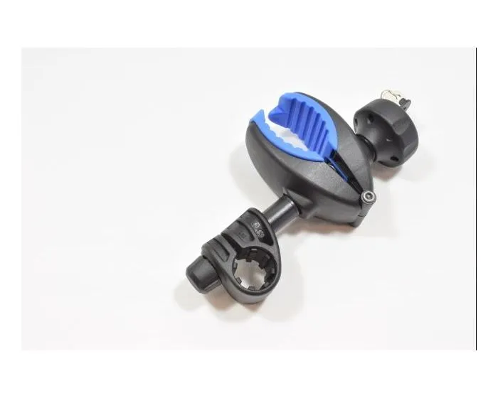 Frameklem kort M8 blauw, slotnummer K006