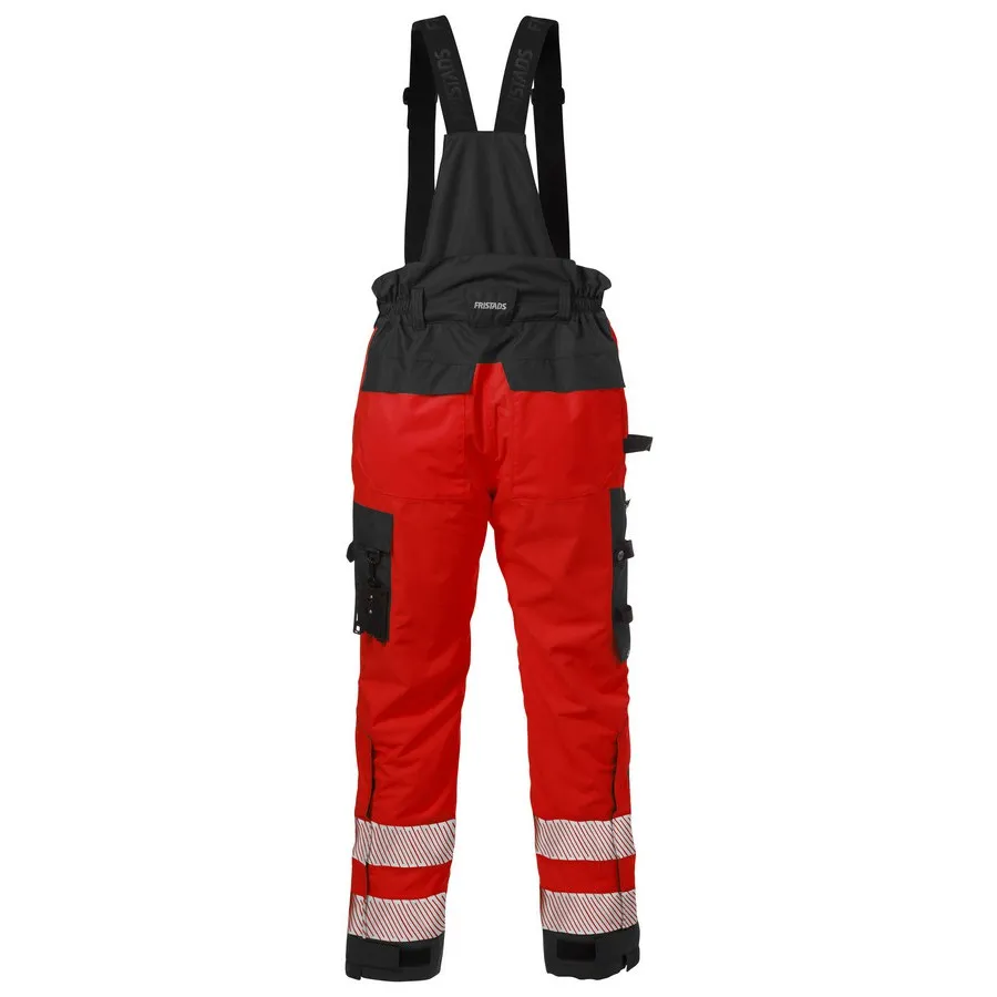 FRISTADS HIGH VIS AIRTECH® SHELLBROEK KLASSE 2 2515 2 GTT HIVIS ROOD/ZWART