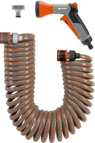 Gardena 04647 20 Spiraalslang Set 9mm x 10m