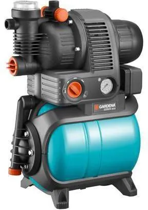 GARDENA 175520 COMFORT HYDROFOORPOMP 1100W 5,0BAR 4500L/UUR