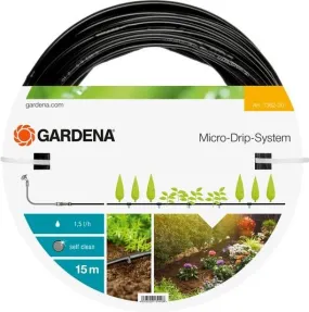 Gardena Bovengrondse Druppelbuis 4.6 Mm(3/16 Inch) Bewateringstoebehoor 15