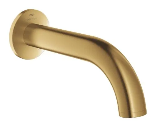 Grohe Atrio baduitloop cool sunrise geborsteld
