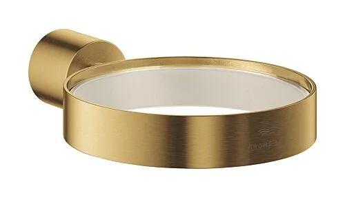 Grohe Atrio zeepschaal houder cool sunrise geborsteld