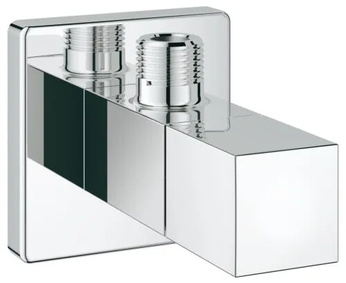 Grohe Eurocube hoekstopkraan chroom