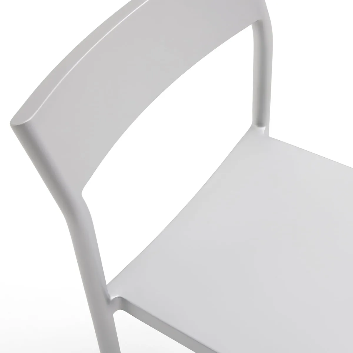 HAY  TYPE STUHL, SILBERGRAU