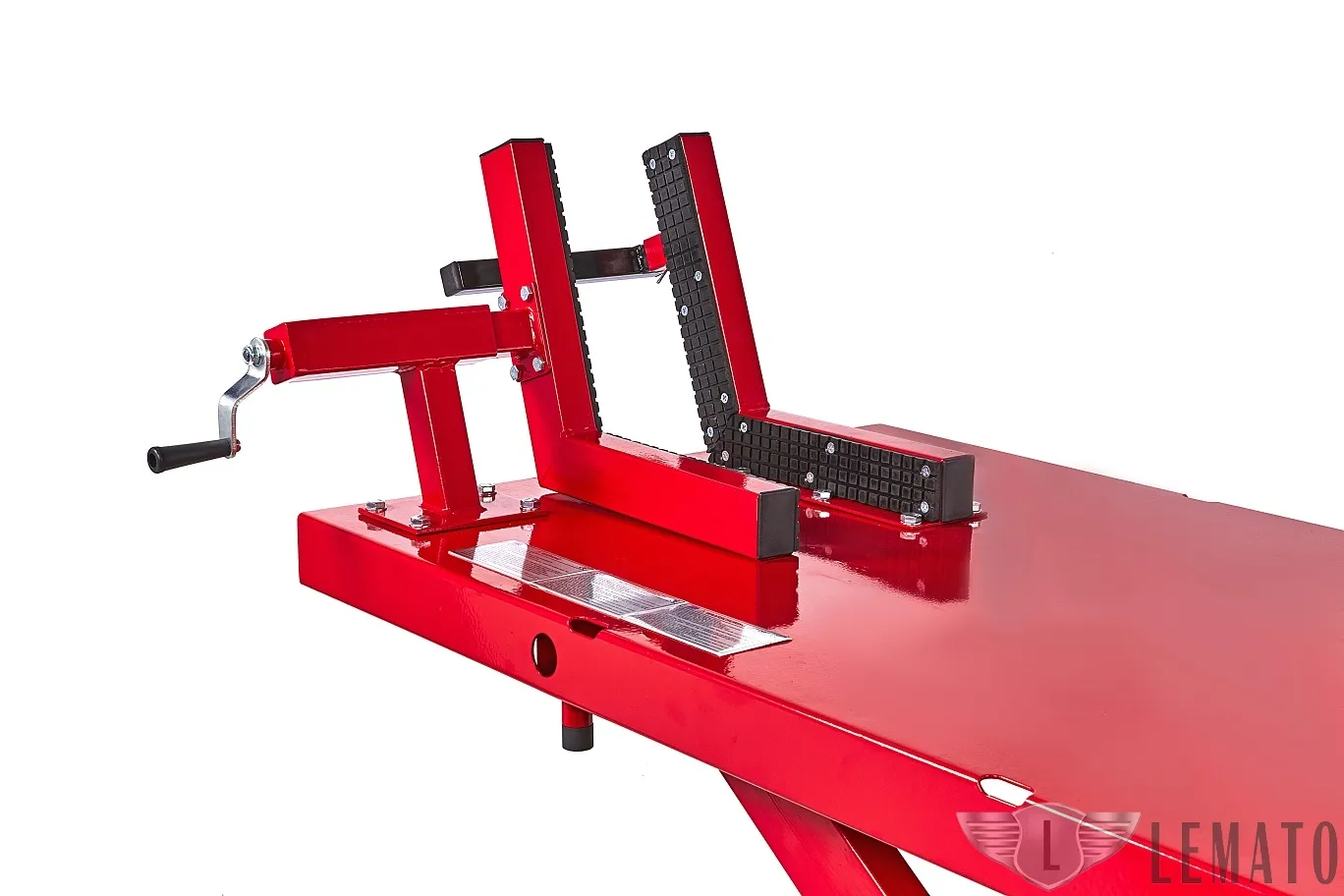 HBM 1000 Kg. Electrische Motorheftafel