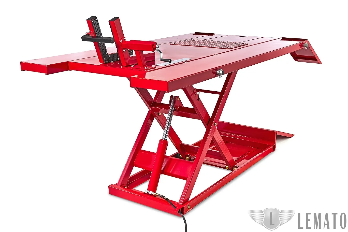 HBM 1000 Kg. Electrische Motorheftafel